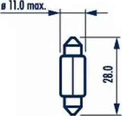 Narva 17315 - Lampadina autozon.pro