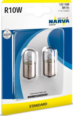 Narva 173114000 - Lampadina, Indicatore direzione autozon.pro