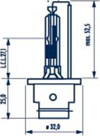 Narva 840063000 - Lampadina, Faro di profondità autozon.pro