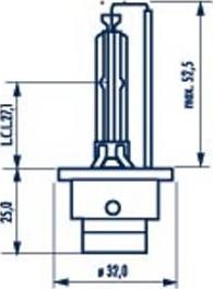 Narva 840023000 - Lampadina, Faro di profondità autozon.pro