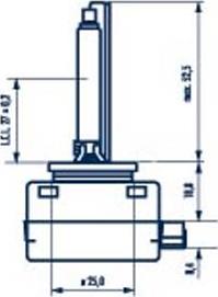 Narva 840323000 - Lampadina, Faro di profondità autozon.pro