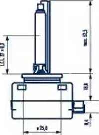 Narva 84010 - Catarifrangente autozon.pro