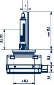 Narva 840113000 - Lampadina, Faro di profondità autozon.pro