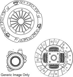 National CK9199 - Kit frizione autozon.pro