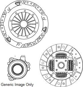 National CK9911-10 - Kit frizione autozon.pro