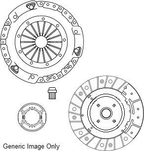 National CK9738 - Kit frizione autozon.pro