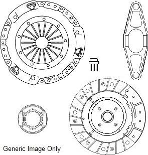 National CK10404 - Kit frizione autozon.pro