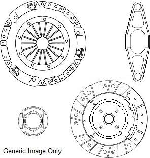 National CK10417 - Kit frizione autozon.pro