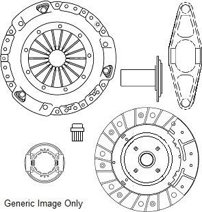 National CK10378 - Kit frizione autozon.pro