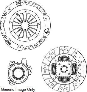 National CK10332-15 - Kit frizione autozon.pro