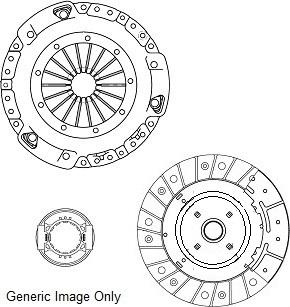 National CK10461 - Kit frizione autozon.pro