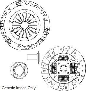 National CK10221 - Kit frizione autozon.pro