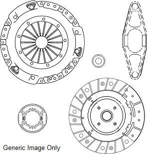 National CK10335 - Kit frizione autozon.pro