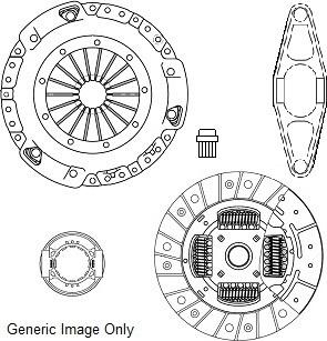 National CK10451 - Kit frizione autozon.pro