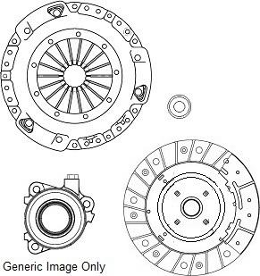 National CK10320-70 - Kit frizione autozon.pro