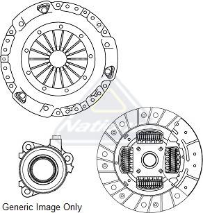 National CK10367-37 - Kit frizione autozon.pro