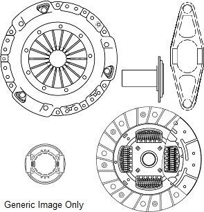 National CK10362 - Kit frizione autozon.pro