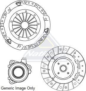 National CK10285-77 - Kit frizione autozon.pro