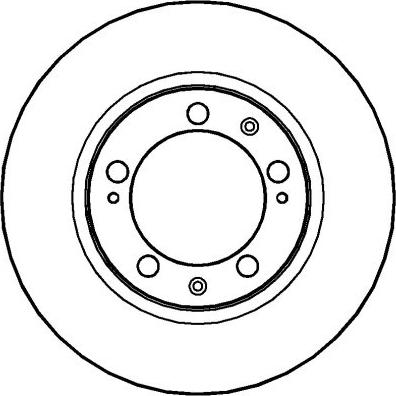 Brembo 09701010 - Discofreno autozon.pro