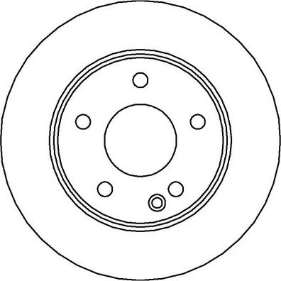 HELLA 8DD 355 105-961 - Discofreno autozon.pro