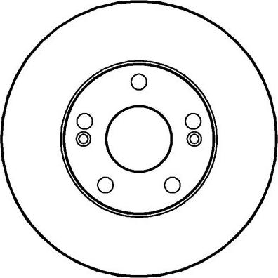 Quinton Hazell BDC4403 - Discofreno autozon.pro