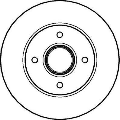 TRW DF2709S - Discofreno autozon.pro