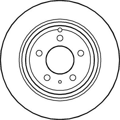 ABEX W0601 - Discofreno autozon.pro