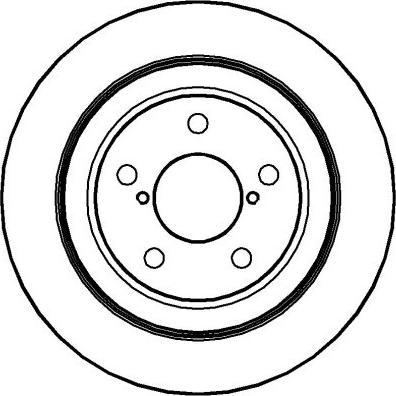 Advics F6F170 - Discofreno autozon.pro