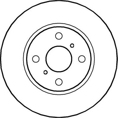 HELLA 8DD 355 104-861 - Discofreno autozon.pro