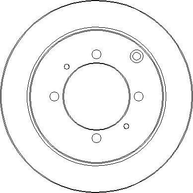 BENDIX 520419 - Discofreno autozon.pro