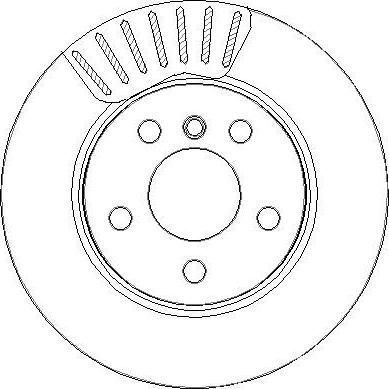 ABEX BD2027V - Discofreno autozon.pro