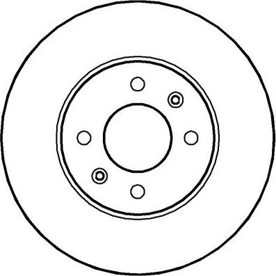 ATE 422260 - Discofreno autozon.pro