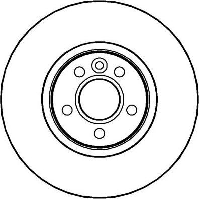 ABEX BD1455V - Discofreno autozon.pro