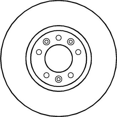 Delphi BG4084 - Discofreno autozon.pro