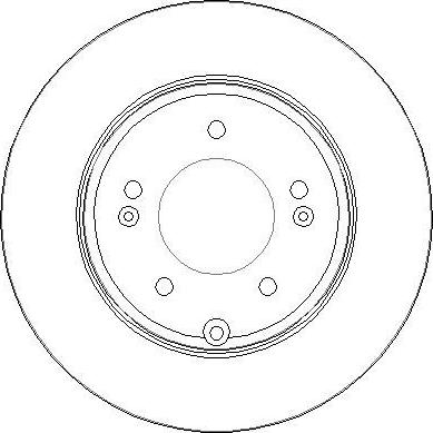 Hyundai S517121F000A - Discofreno autozon.pro