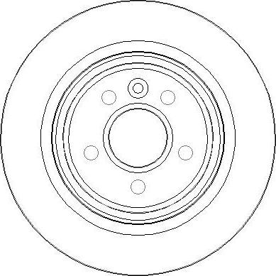 ABEX BD1576S - Discofreno autozon.pro