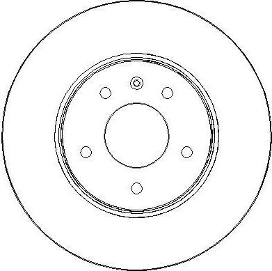 ABEX BD1521V - Discofreno autozon.pro