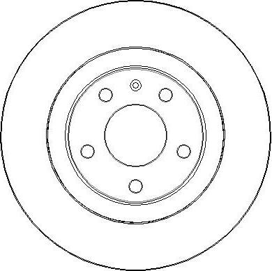 HELLA 8DD 355 111-821 - Discofreno autozon.pro