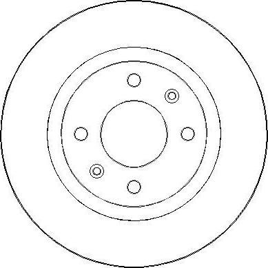 ABEX BD1493V - Discofreno autozon.pro