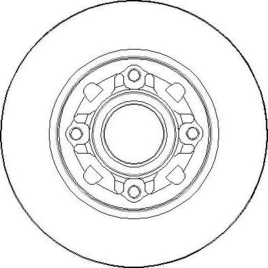 HELLA 8DD 355 114-731 - Discofreno autozon.pro