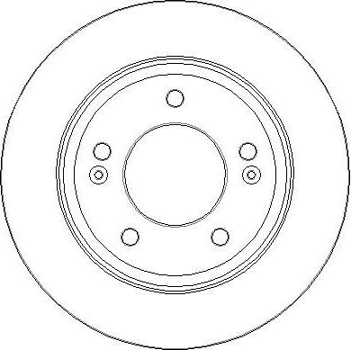 Brake Engineering DI957003 - Discofreno autozon.pro