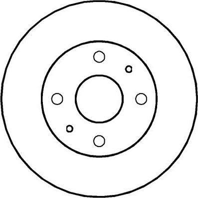 Brake Engineering DI955886 - Discofreno autozon.pro