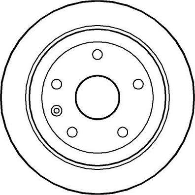 Febi Bilstein 23540 - Discofreno autozon.pro