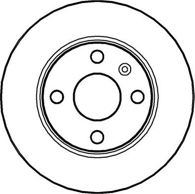 ABEX BD1014S - Discofreno autozon.pro