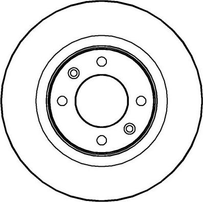 Lucas Electrical DF4215 - Discofreno autozon.pro