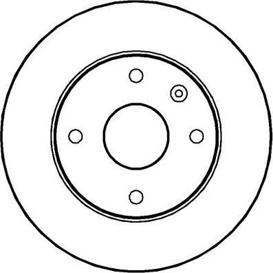 Brake Engineering DI956600 - Discofreno autozon.pro