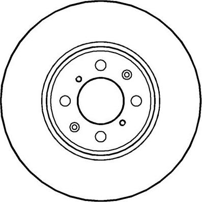 ATE 24.0125-0161.1 - Discofreno autozon.pro