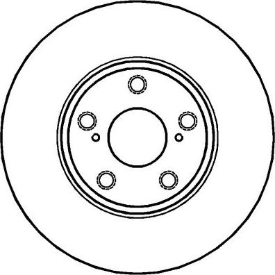 ACDelco AC2516D - Discofreno autozon.pro