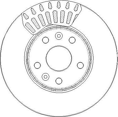 ABEX BD1861V - Discofreno autozon.pro