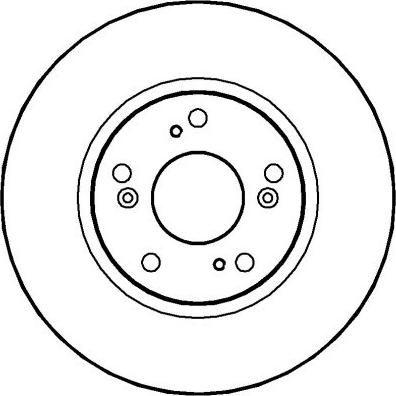 ABEX BD1267V - Discofreno autozon.pro